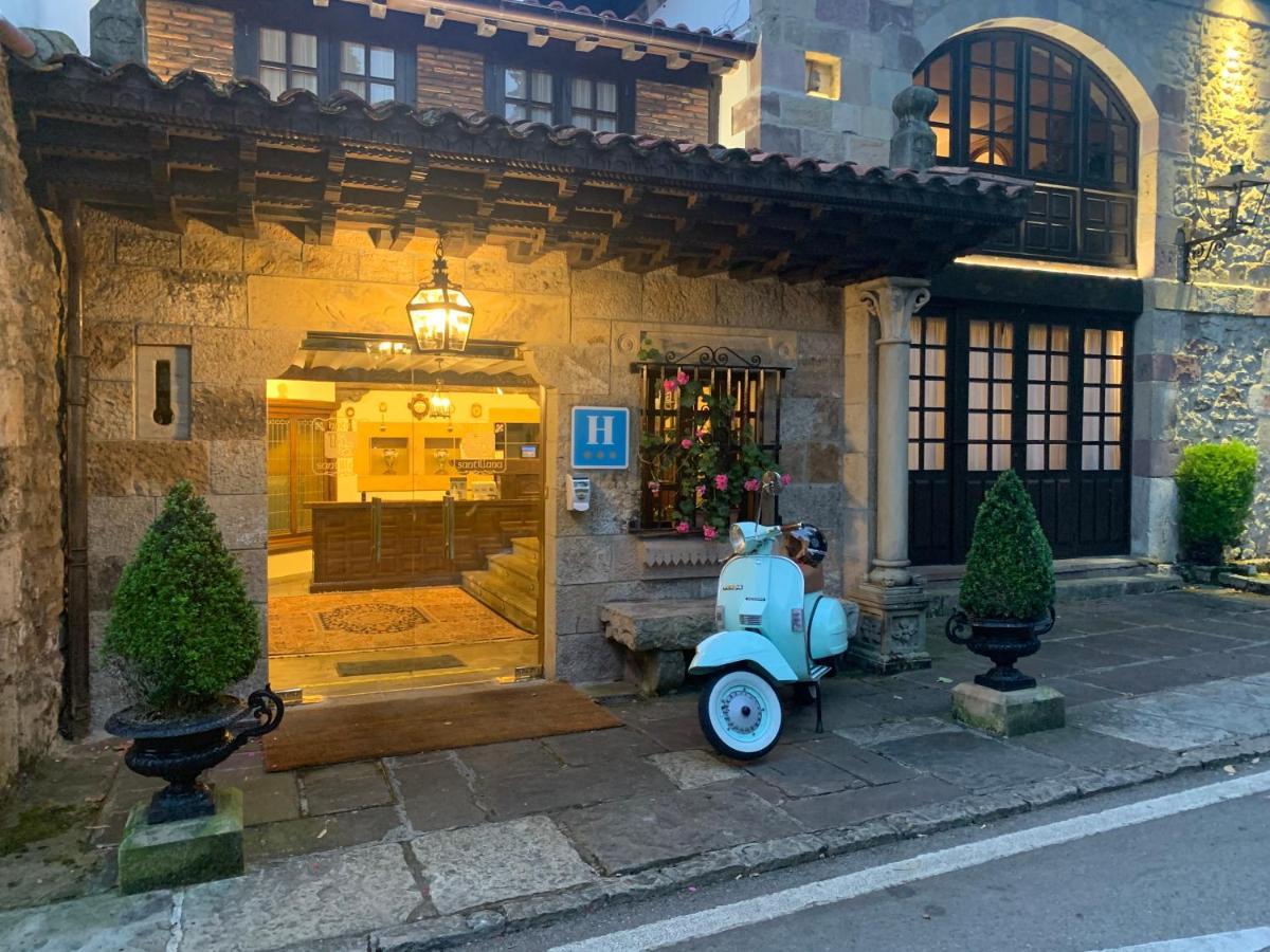 Hotel Santillana Santillana del Mar Exterior foto