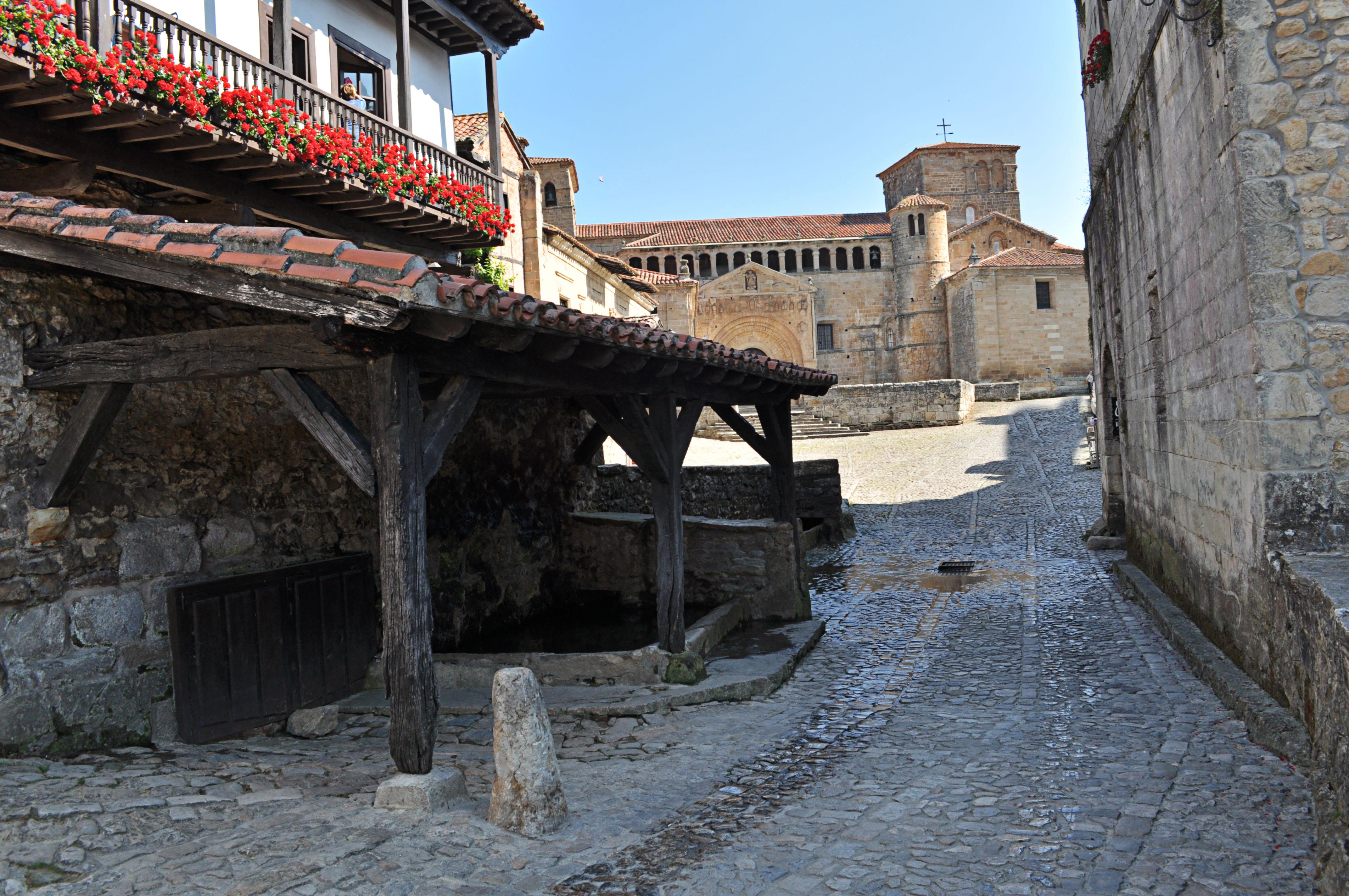 Hotel Santillana Santillana del Mar Exterior foto