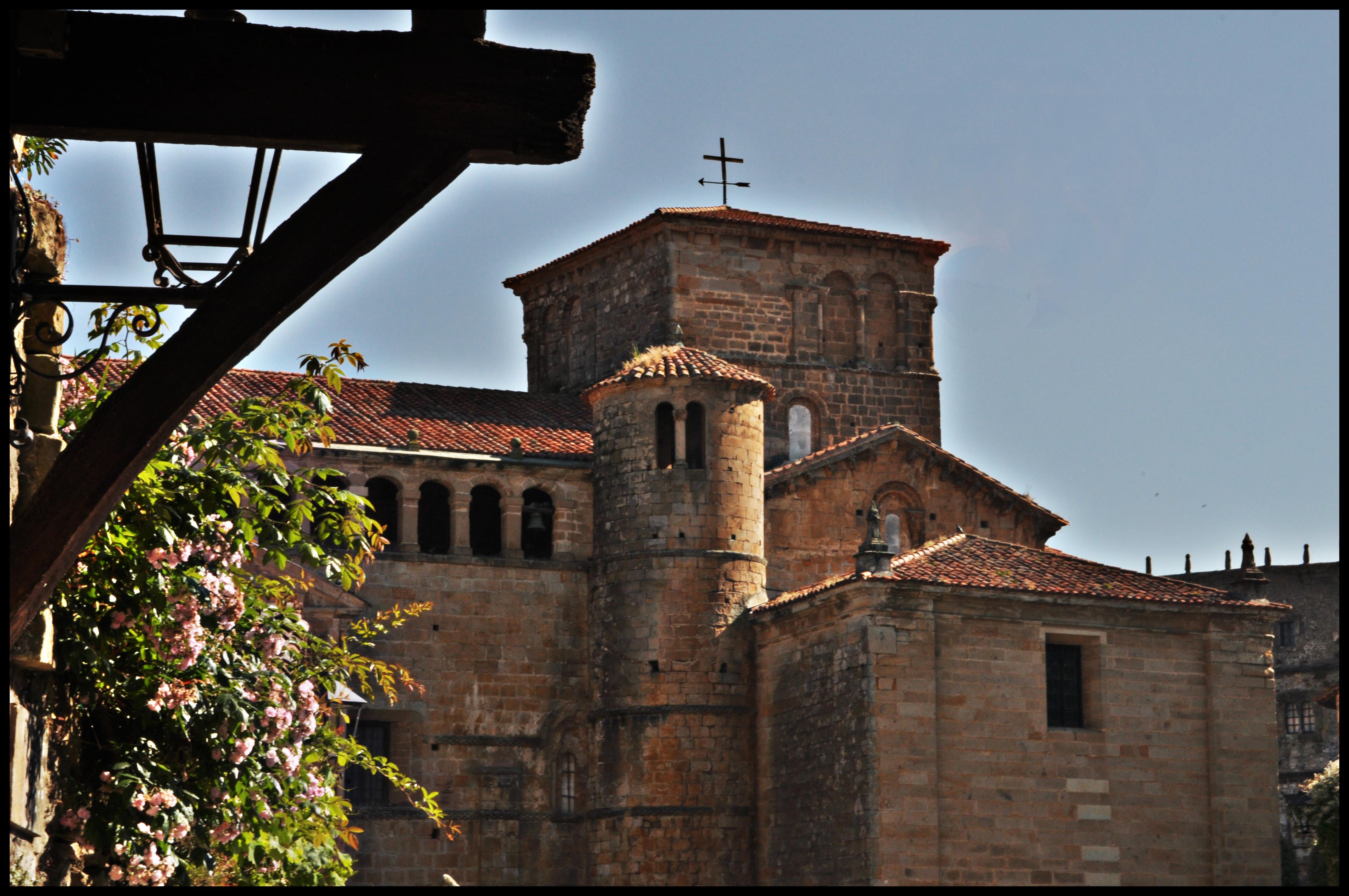 Hotel Santillana Santillana del Mar Exterior foto