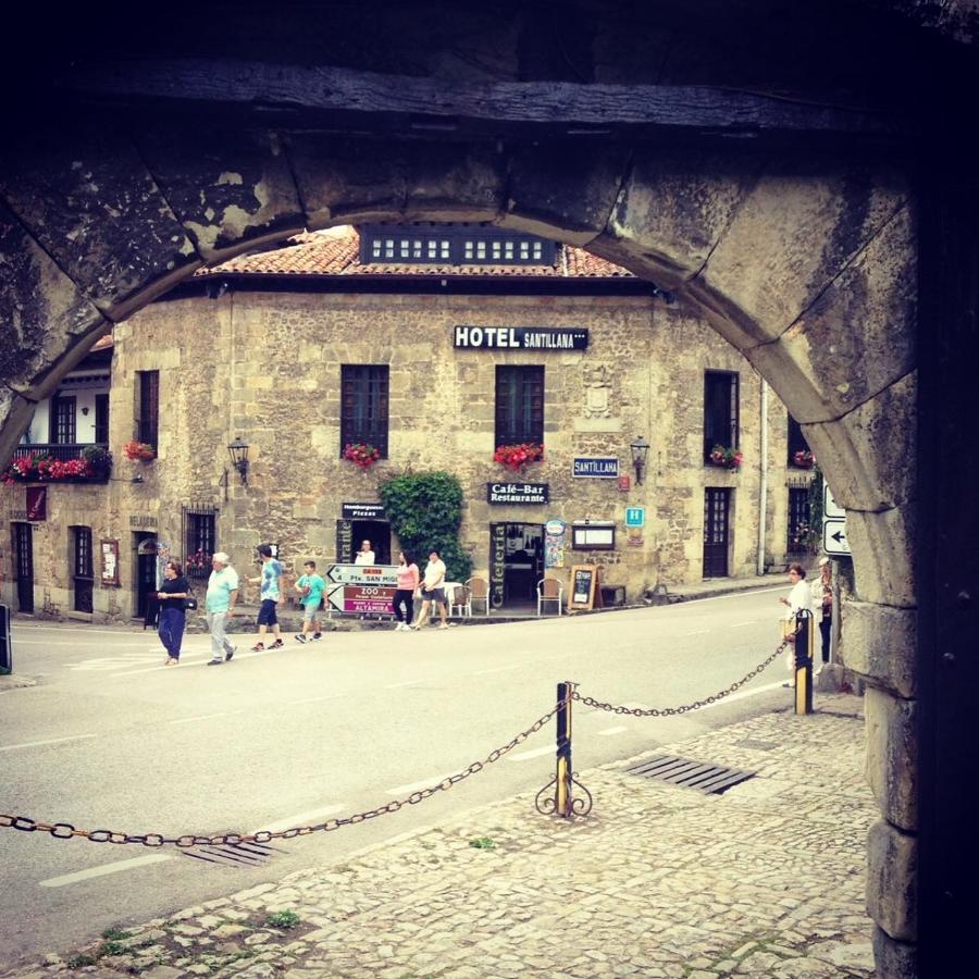 Hotel Santillana Santillana del Mar Exterior foto