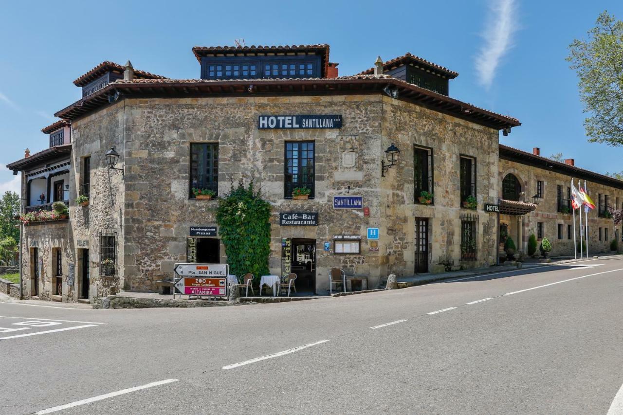 Hotel Santillana Santillana del Mar Exterior foto