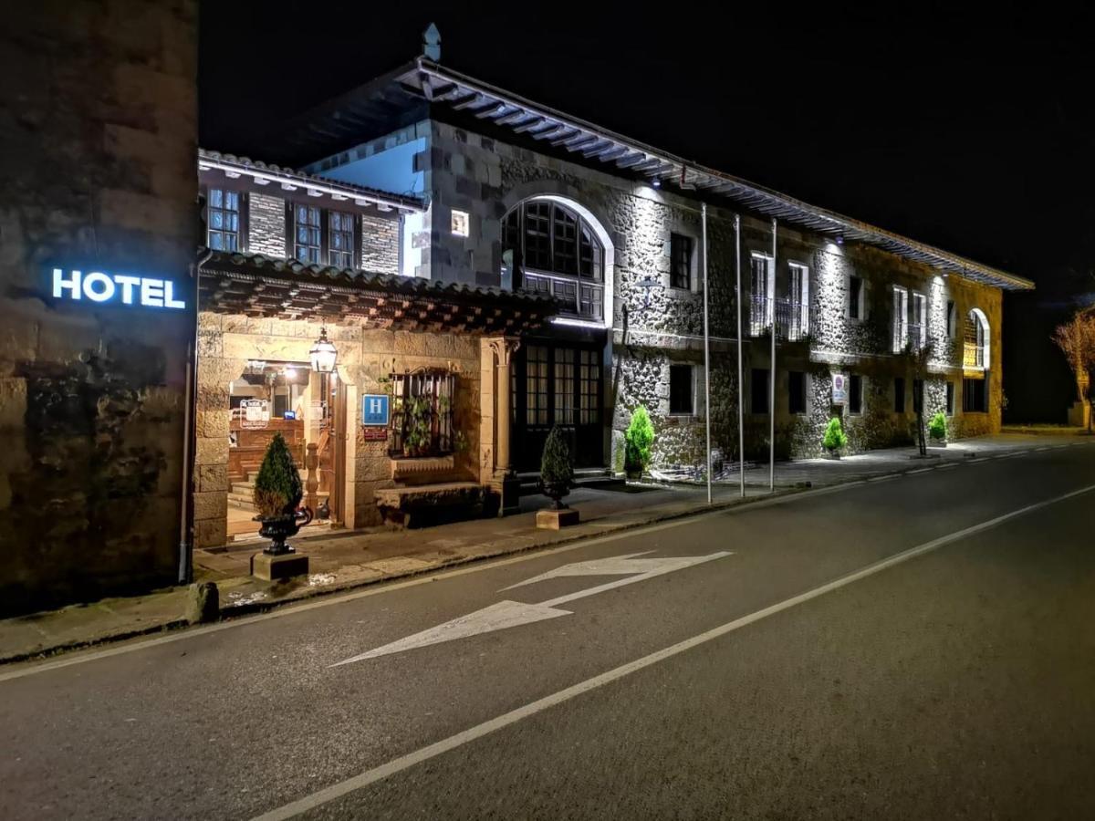 Hotel Santillana Santillana del Mar Exterior foto